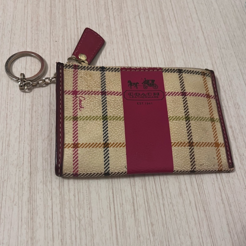 coach wallet 💗🤎